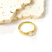 Anillo Promesa Radiante Waterproof