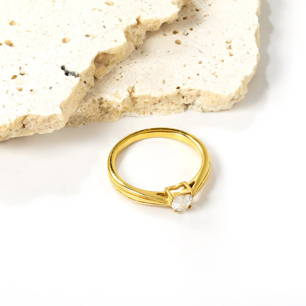 Anillo Promesa Radiante Waterproof