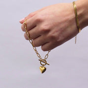 Enchapado en oro 18K - AZZIA JOYERIA 