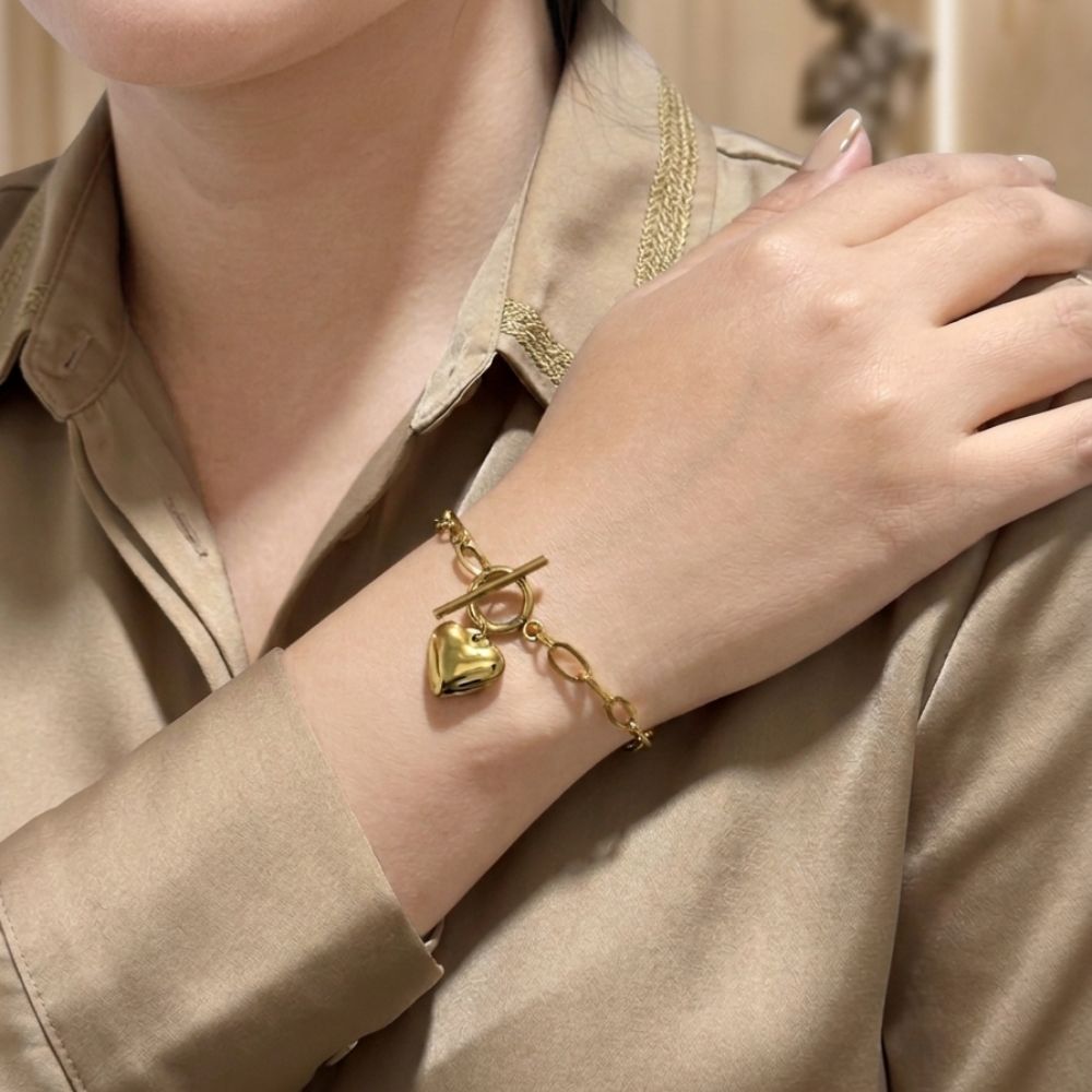 Aprueba de agua, acero inoxidable - AZZIA JOYERIA 