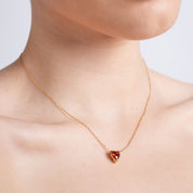 Collar Amaranta Corazón Waterproof