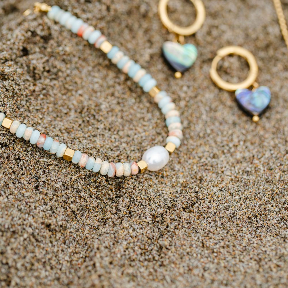 Pulsera Isla Bonita Piedras Waterproof en Azzia joyería