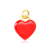 Charms azzia - corazón rojo