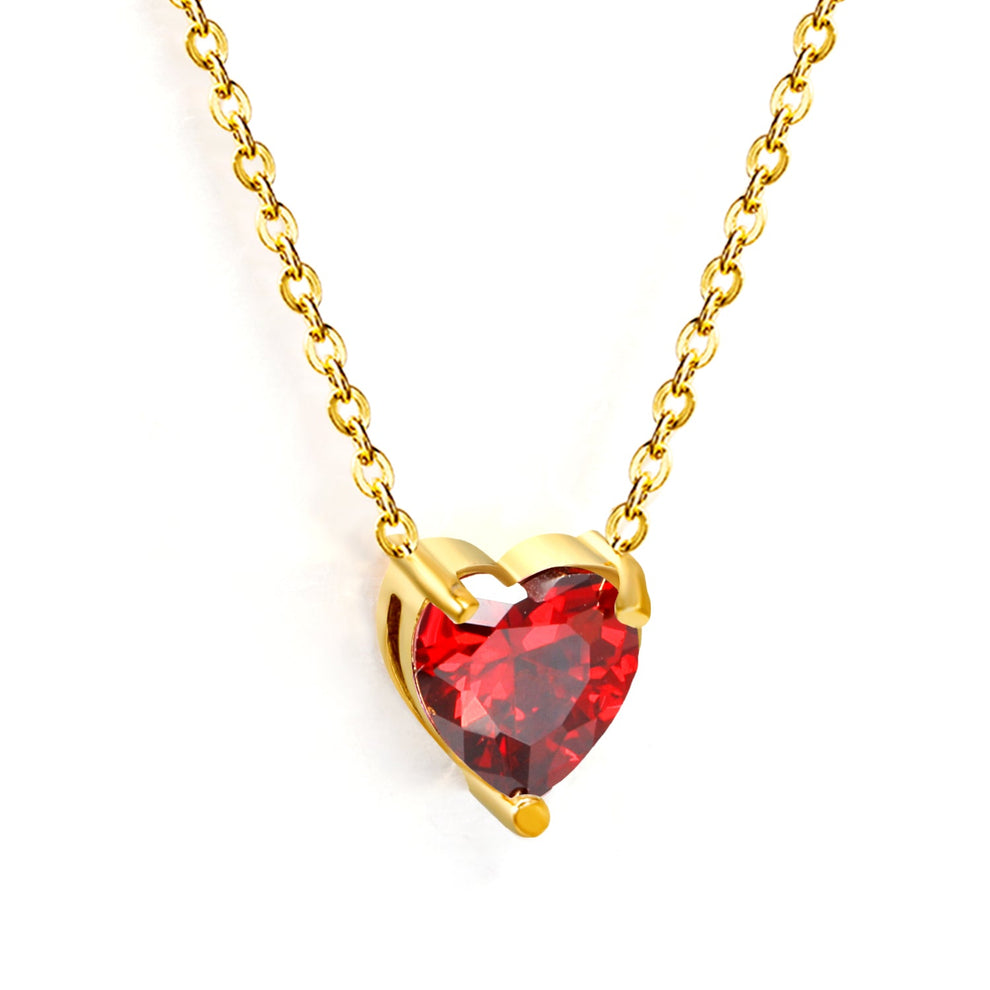 Collar Amaranta Corazón Waterproof