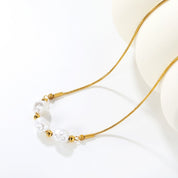 Collar Perlas Oceánicas Waterproof