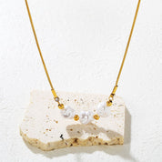 Collar Perlas Oceánicas Waterproof