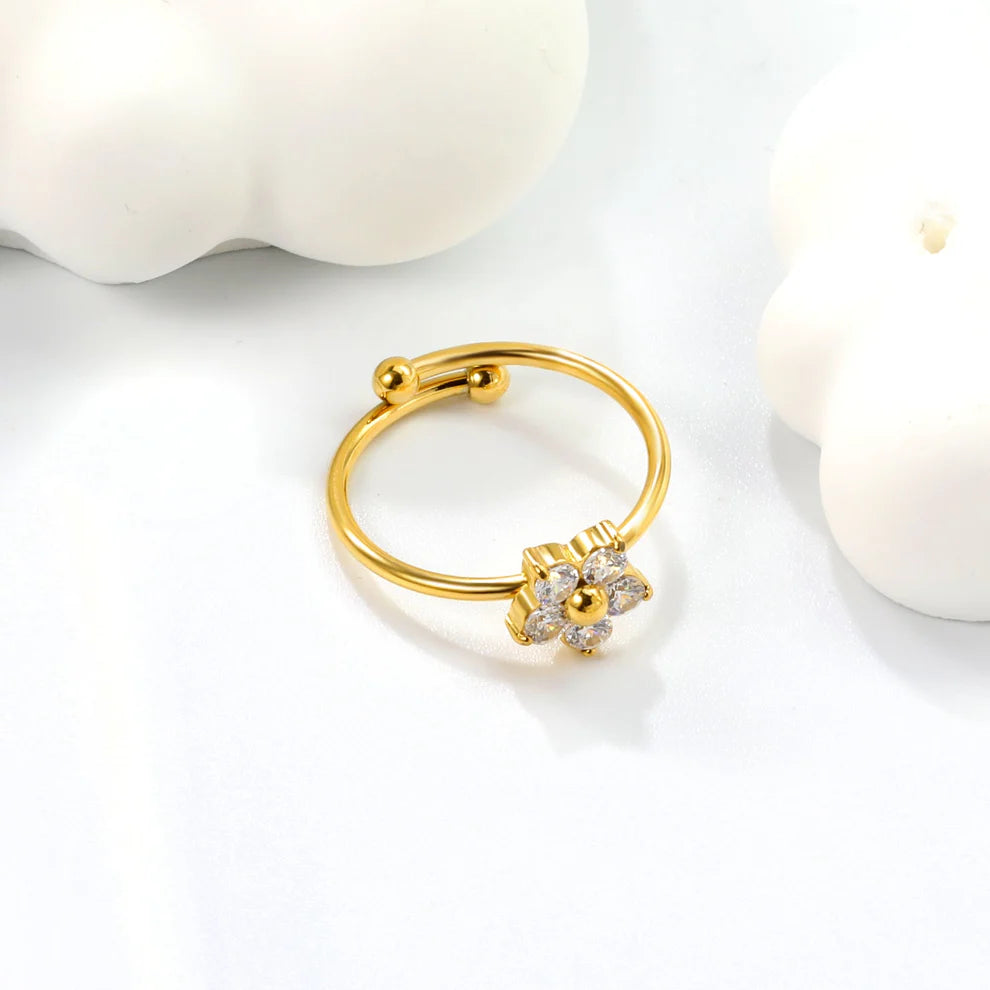Anillo Florencia Circón Waterproof