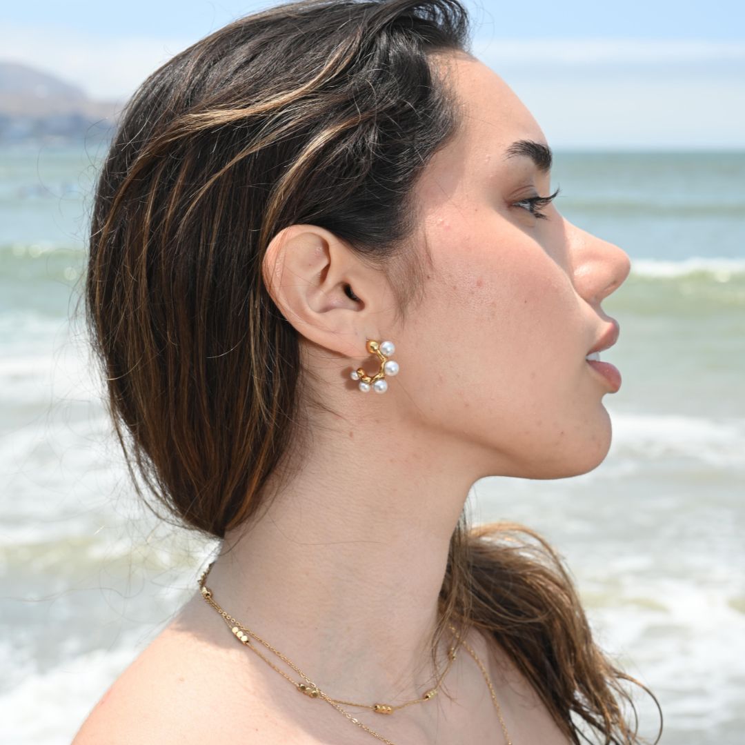 Hoops Perlas Bold Waterproof