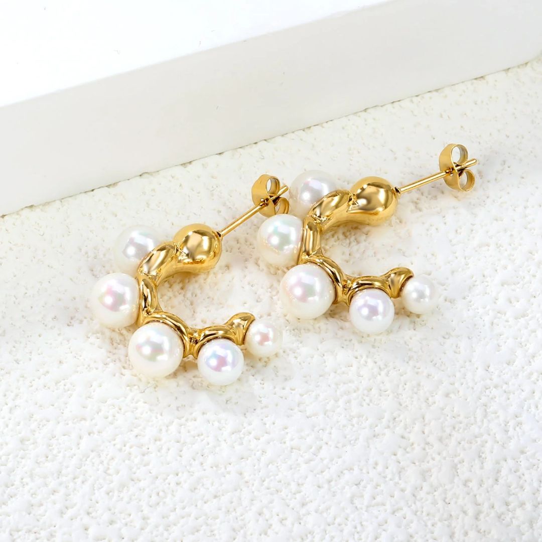 Hoops Perlas Bold Waterproof