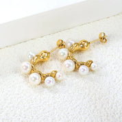 Hoops Perlas Bold Waterproof