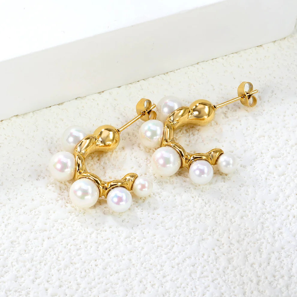 Hoops Perlas Bold Waterproof
