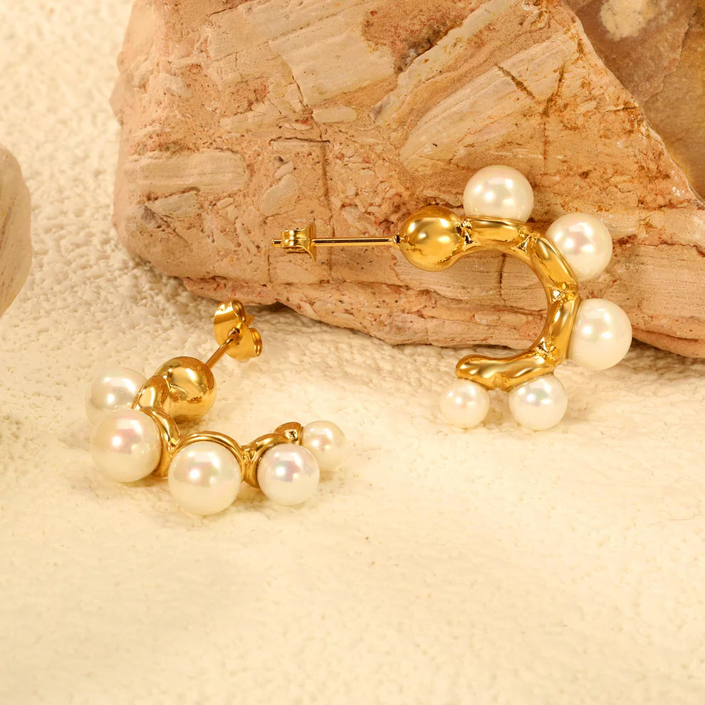 Hoops Perlas Bold Waterproof