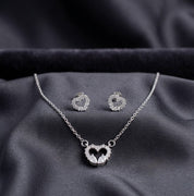 Con circones brillantes delicados - AZZIA JOYERIA 