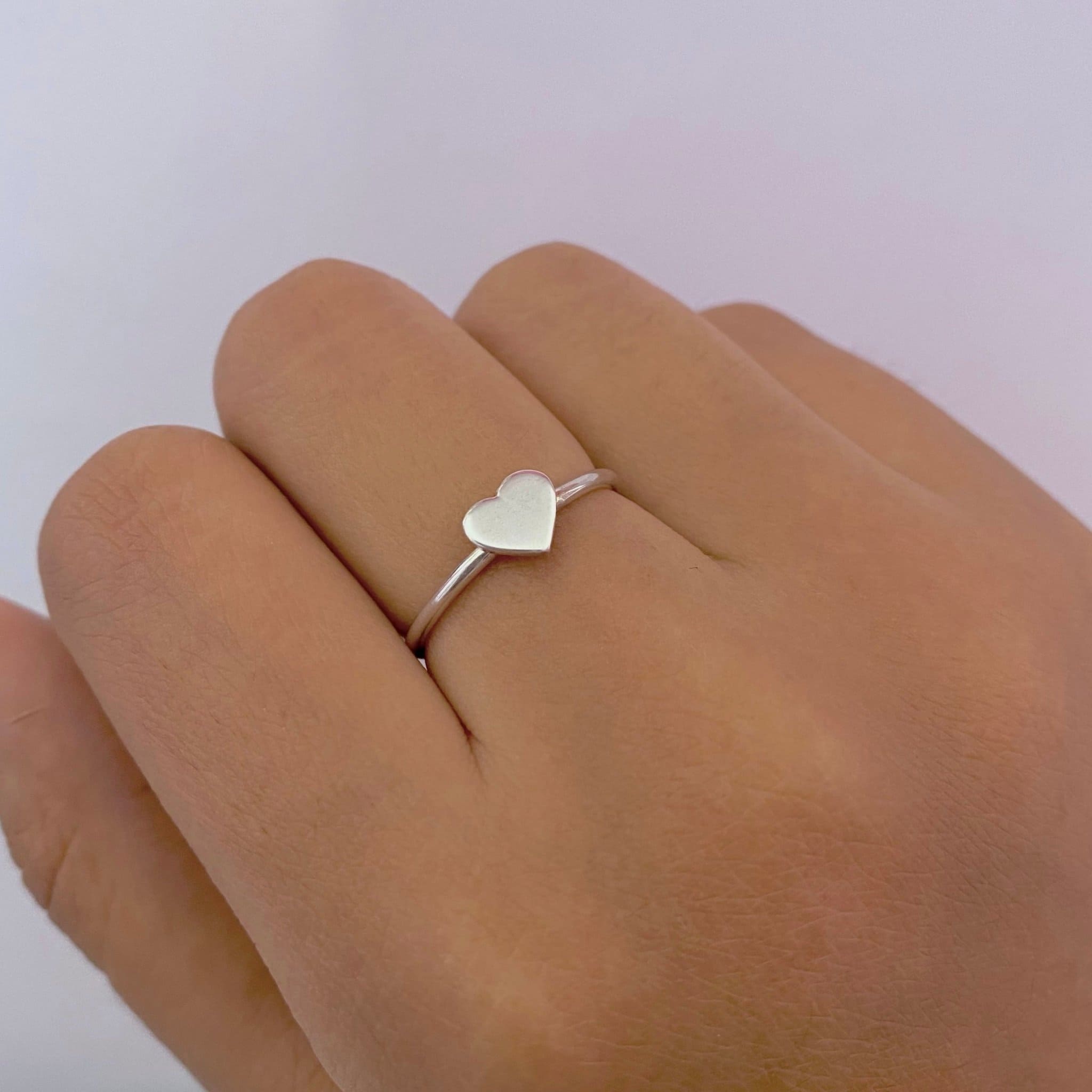 Anillo Corazón - Silver Plata 950 - D'MERYS JOYAS Y ACCESORIOS